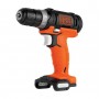 Купить Шуруповерт BLACK+DECKER BDCDD12USB GoPak