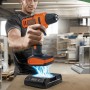 Купить Дрель-шуруповерт BLACK+DECKER LD12SP