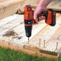 Купить Ударная дрель-шуруповерт BLACK+DECKER BDCH188N