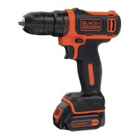 Шуруповерт BLACK+DECKER BDCDD12K