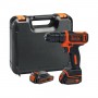 Купить Шуруповерт BLACK+DECKER BDCDD12K1B