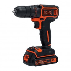 Шуруповерт BLACK+DECKER BDCDC18K1B