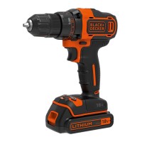 Дрель-шуруповерт BLACK+DECKER BDCDD186KB