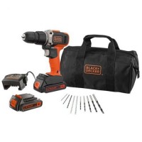 Шуруповерт BLACK+DECKER BCD003BA10S