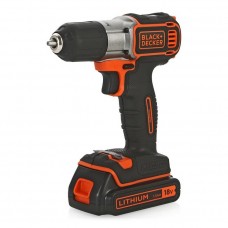 Дрель-шуруповерт BLACK+DECKER ASD18KB Autosense™