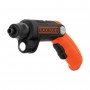 Купить Аккумуляторная отвертка BLACK+DECKER BDCSFL20C