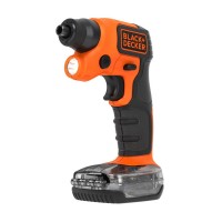 Аккумуляторная отвертка BLACK+DECKER BDCSFS30C