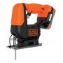 Купить Лобзик BLACK+DECKER BDCJS12N GoPak
