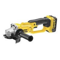 Аккумуляторная угловая шлифмашина DeWALT DCG412M2 ø125mm