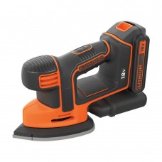 Дельтавидная шлифмашина BLACK+DECKER BDCDS18N
