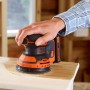 Купить Эксцентриковая шлифмашина BLACK+DECKER BDCROS18N
