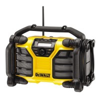 Портативная аудиосистема DeWALT DCR017