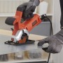 Купить Пила дисковая BLACK+DECKER BES510 ø85mm