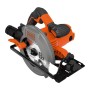Купить Пила дисковая BLACK+DECKER CS1550 ø190mm
