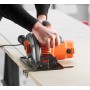 Купить Пила дисковая BLACK+DECKER CS1550 ø190mm