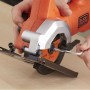 Купить Пила дисковая BLACK+DECKER BES510K ø85mm