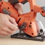 Купить Пила дисковая BLACK+DECKER BES510K ø85mm