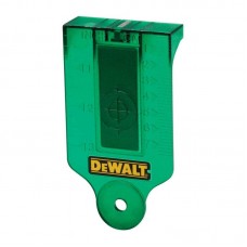 Мишень-лучеуловитель DeWALT DE0730G Green Laser
