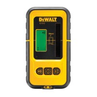 Детектор зеленого лазерного луча DeWALT DE0892G