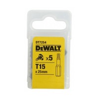 Биты DeWALT DT7254 T15 x 25mm (5 шт.)