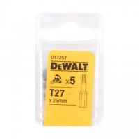 Биты DeWALT DT7257 T27 x 25mm (5 шт.)