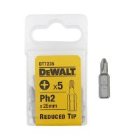Биты DeWALT DT7235 PH2 по гипсокартону