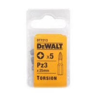 Биты DeWALT DT7213 PZ3 x 25mm (5 шт.)