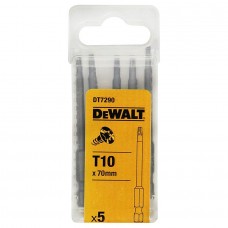 Биты DeWALT DT7290 T10 x 70mm (5 шт.)