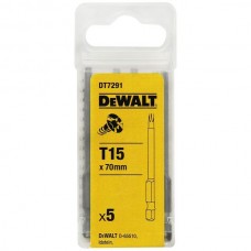 Биты DeWALT DT7291 T15 x 70mm (5 шт.)