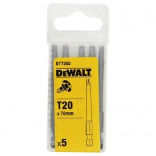 Биты DeWALT DT7292 T20 x 70mm (5 шт.)
