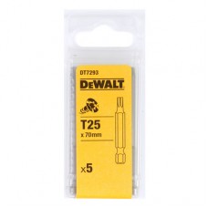 Биты DeWALT DT7293 T25 x 70mm (5 шт.)