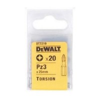 Биты DeWALT DT7219 PZ3 x 25mm (20 шт.)