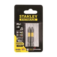 Биты Stanley STA62870 PH1 50mm (2 шт.)