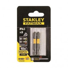 Биты Stanley STA62880 PH3 50mm (2 шт.)