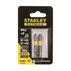 Биты Stanley STA62875 PH2 50mm (2 шт.)
