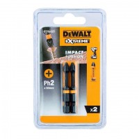 Биты DeWALT DT70532T IMPACT Torsion ударные Ph2 50mm (2 шт)