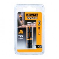 Биты DeWALT DT70534T IMPACT Torsion ударные Tx25 50mm (2 шт)