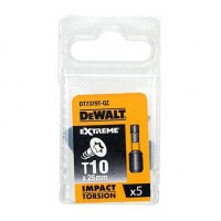 Биты DeWALT DT7379T IMPACT Torsion ударные Tx10 25mm (5 шт)