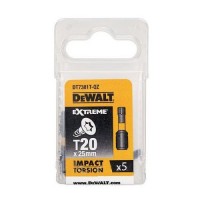 Биты DeWALT DT7381T IMPACT Torsion ударные Tx20 25mm (5 шт)