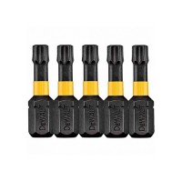 Биты DeWALT DT7383T IMPACT Torsion ударные Tx27 25mm (5 шт)