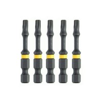 Биты DeWALT DT7395T IMPACT Torsion ударные Tx20 50mm (5 шт)