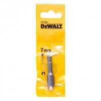 Головка шестигранник магнитный DeWALT DT7401 7mm