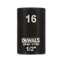 Торцевая головка DeWALT DT7534 IMPACT 16mm