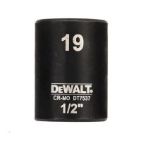 Торцевая головка DeWALT DT7537 IMPACT 19mm