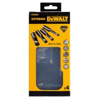 Набор алмазных сверл DeWALT DT6049 по стеклу и керамике