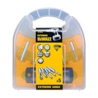 Набор алмазных сверл DeWALT DT6046 по стеклу и керамике