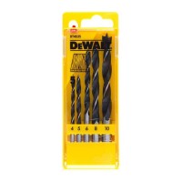 Набор DeWALT DT4535 спиральных сверл по дереву