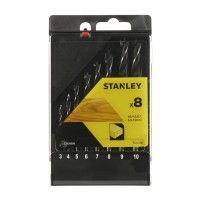 Набор Stanley STA56006 спиральных сверл по дереву