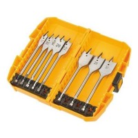 Набор DeWALT DT4842 перьевых сверл по дереву