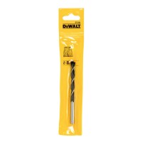 Сверло спиральное DeWALT DT4508 8mm